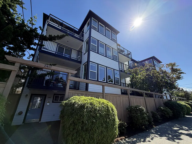 All New Windows and Balconies