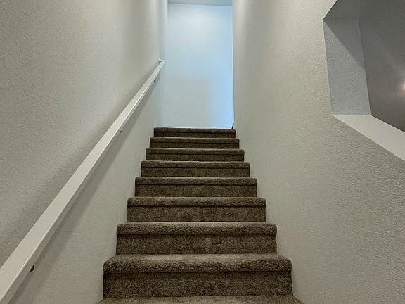 stairwell to 2nd floor