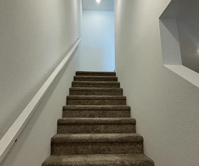 stairwell to 2nd floor