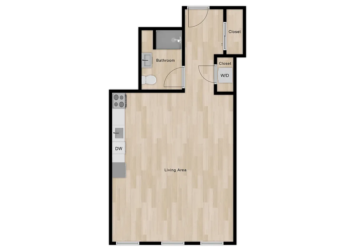 Floor plan Studio - 07 Series