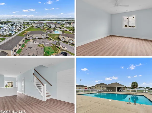650 Cedar Point Boulevard #H4, Cedar Point, NC 28584