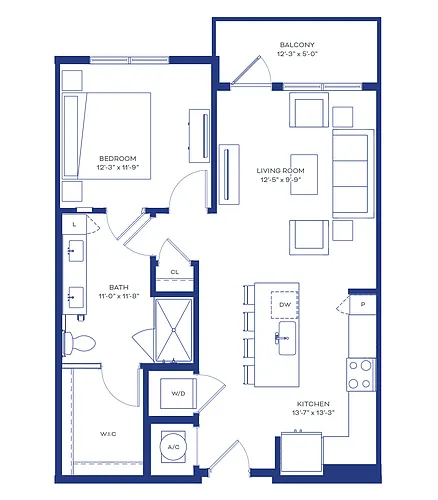 Floor plan The Tanyard