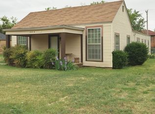 1212 Avenue N, Anson, TX 79501