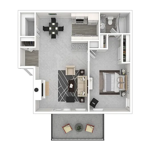 Floor plan Lotus