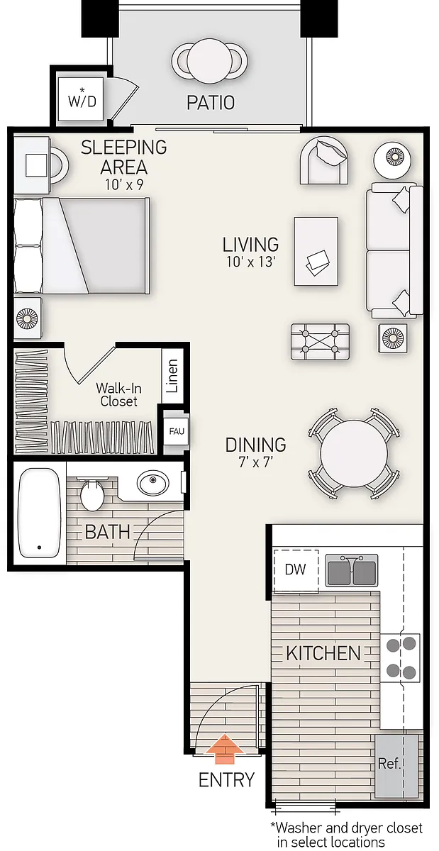 Floor plan Plan B
