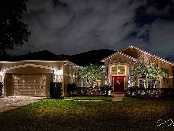 Front Exterior at night
