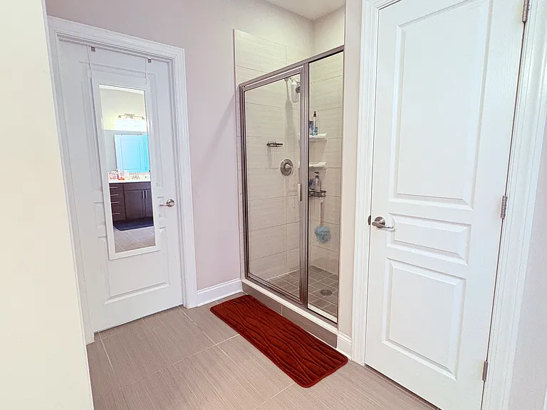 Second Floor Master bath shower