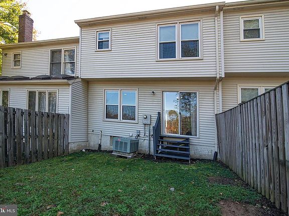 Grassed back yard.  Plenty of space for patio.