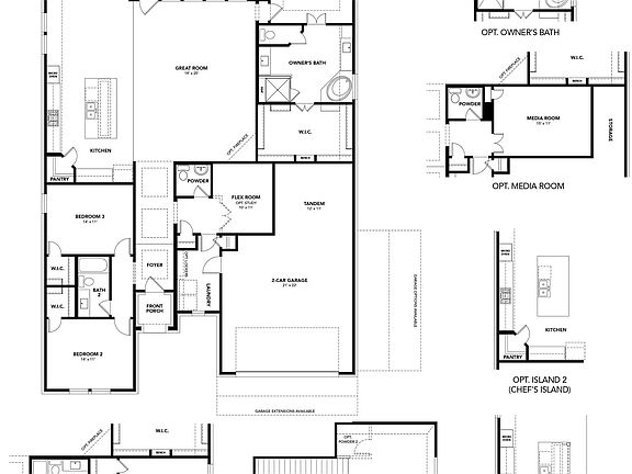 Experience luxury design in this residential home with flexible architecture and stylish living spac