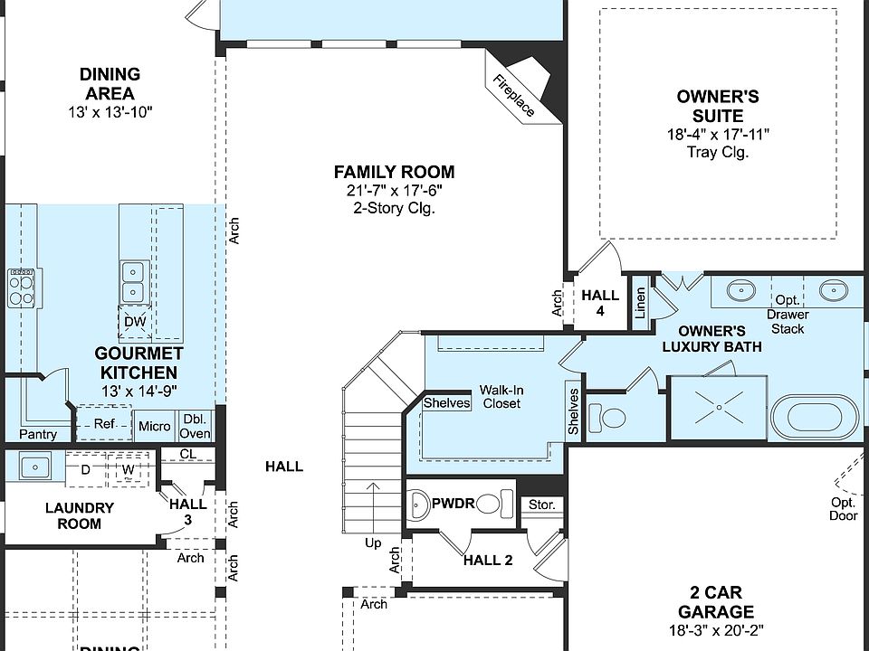 Lauren First Floor