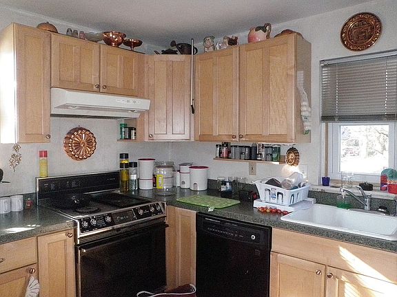 Maple wood cabinets 