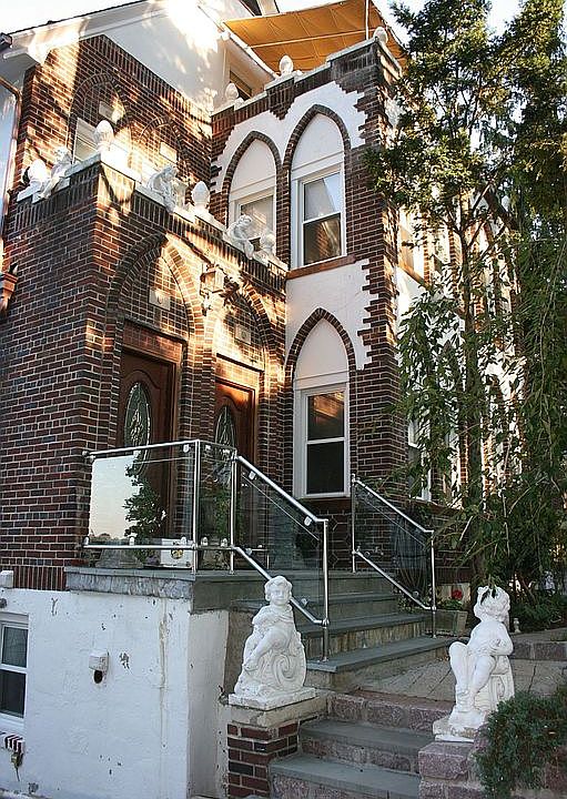Main entrance