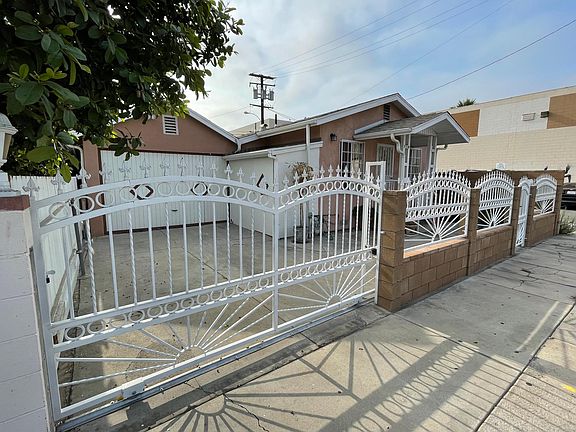 Driveway view from Converse Ave.