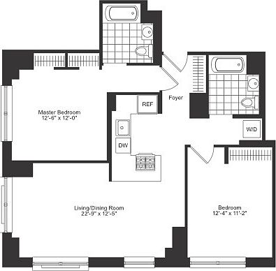 2nd image of 505 W 29th St #18C
