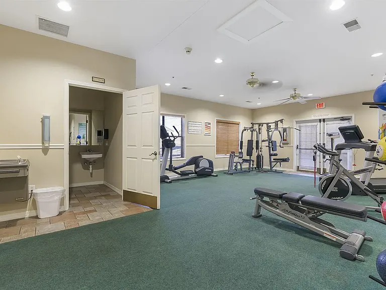 workout room