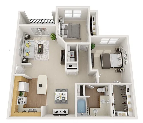 Floor plan Sandoval