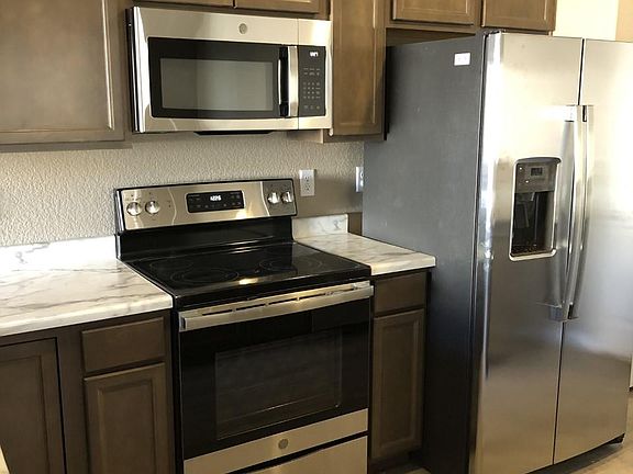 Stainless appliances