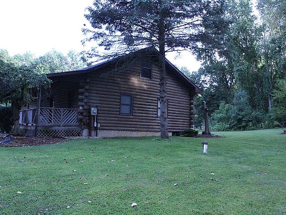West side of house