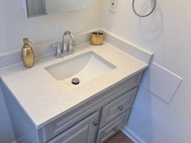 Master bath attached