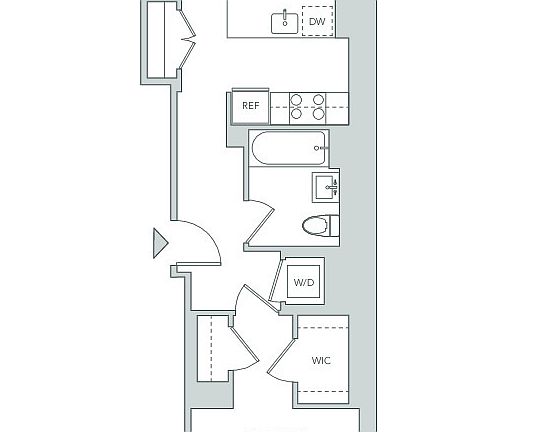 2nd image of 42 W 33rd St #6E1
