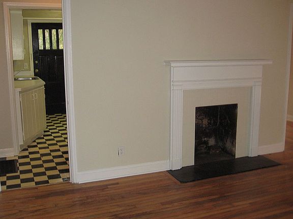 Empty Living room