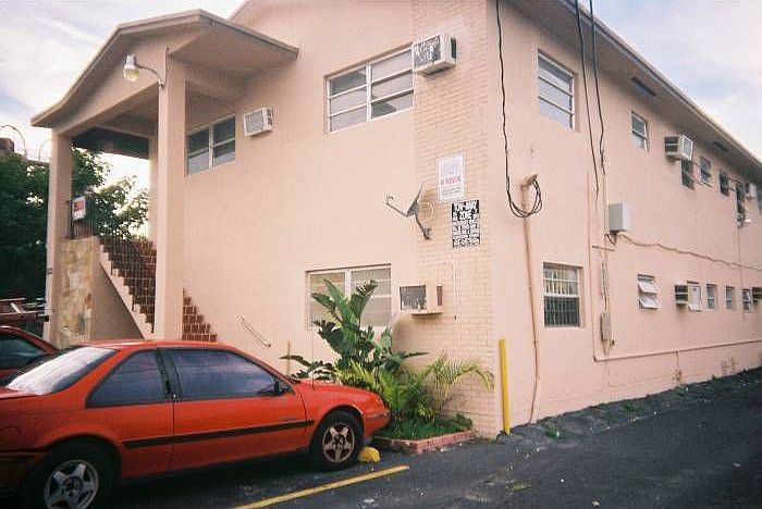 Exterior front