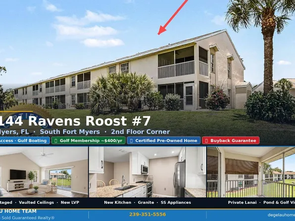 17144 Ravens Roost APT 7, Fort Myers, FL 33908