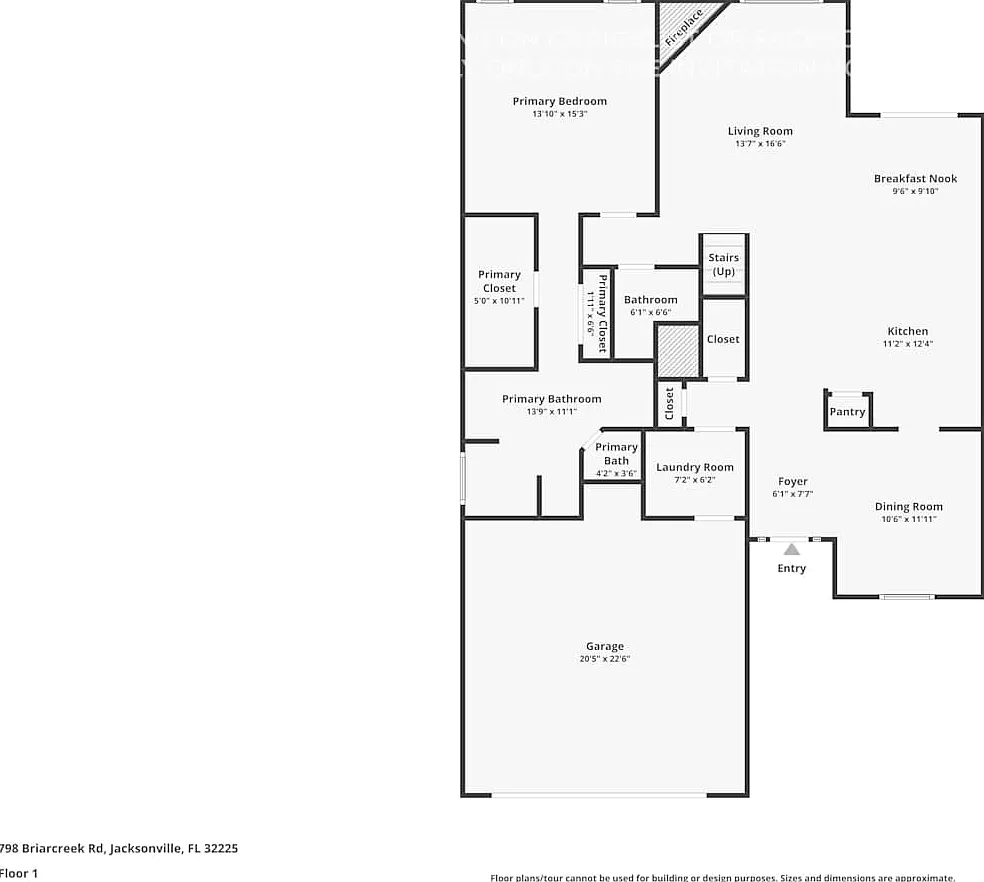 798 Briarcreek Rd Jacksonville, FL 32225 — Photo 2