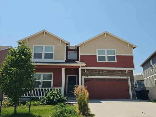 8181 Phyllite Dr, Colorado Springs, CO 80938
