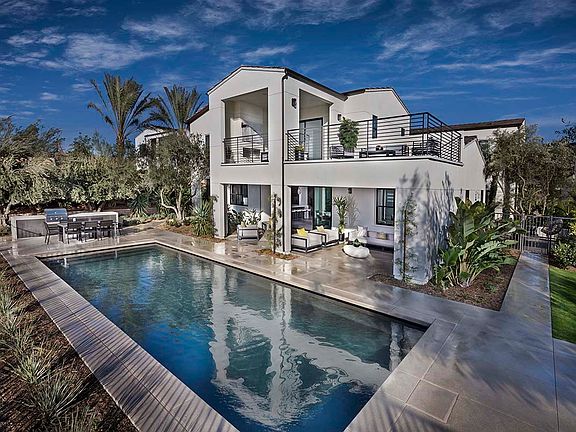 Vista Del Mar - Plan 2 - Backyard Rear Exterior