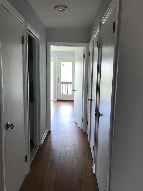 hallway to bedroom