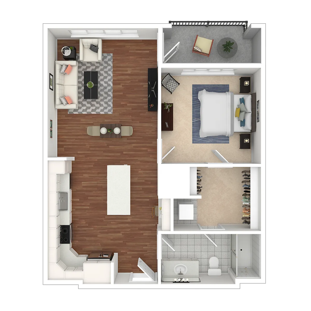 Floor plan Duke