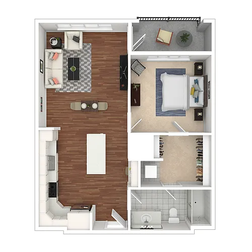 Floor plan Duke