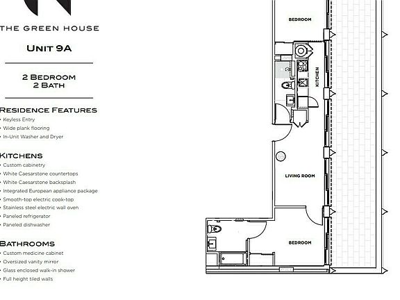 2nd image of 10-25 Jackson Ave #9A