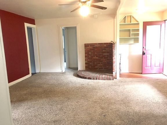 living room view to entry