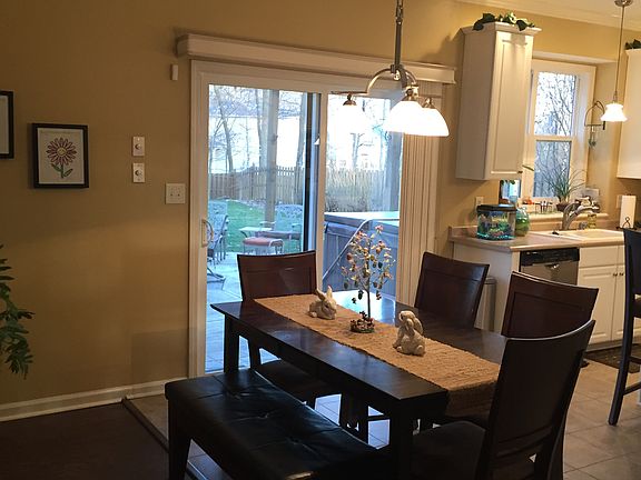 open concept famroom/kitchen