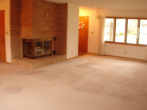 spacious living room