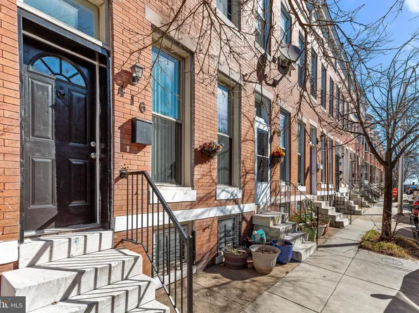 416 E Lorraine Ave, Baltimore, MD 21218