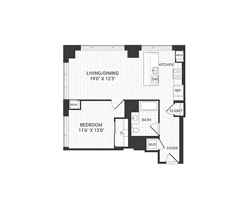 Floor plan A11
