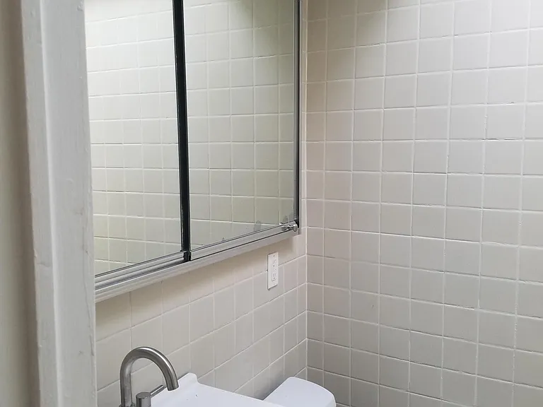 New vanity etc in bath