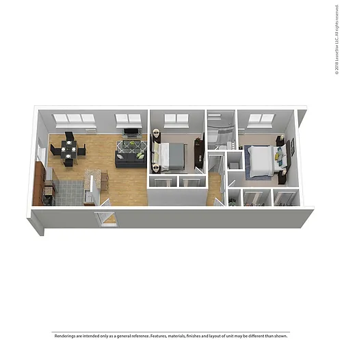 Floor plan Addison