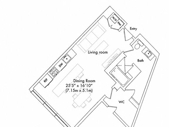 2nd image of 2728 Thomson Ave Unit 238