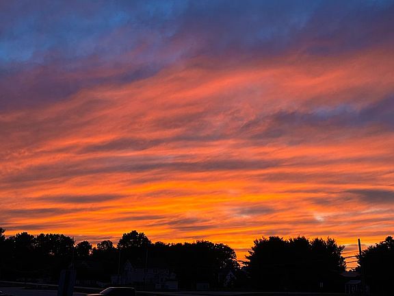 Sunset at 2378
