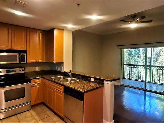 Kitchen and eat-in area