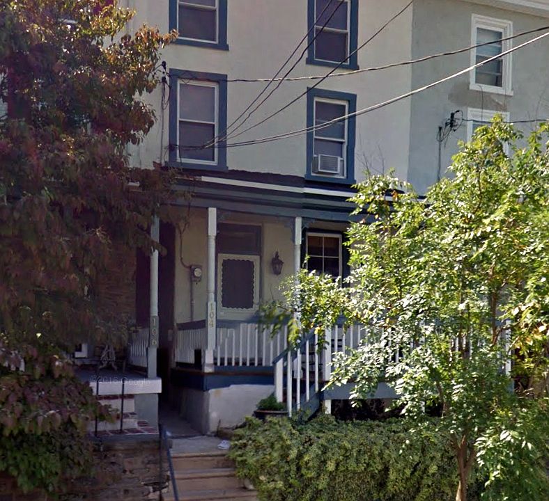 Ext Front, from Street