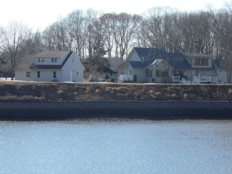 Located on the canal