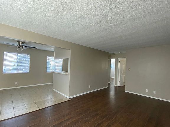 Spacious living room