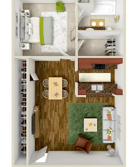 Topanga Canyon Apartments — Photo 38