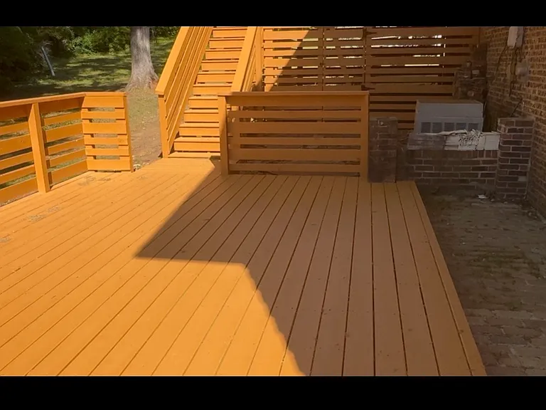 bottom deck view