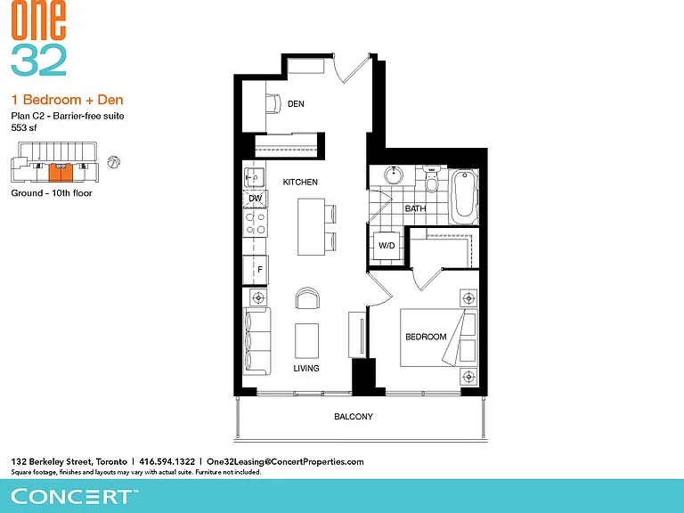 132 Berkeley St — Photo 13